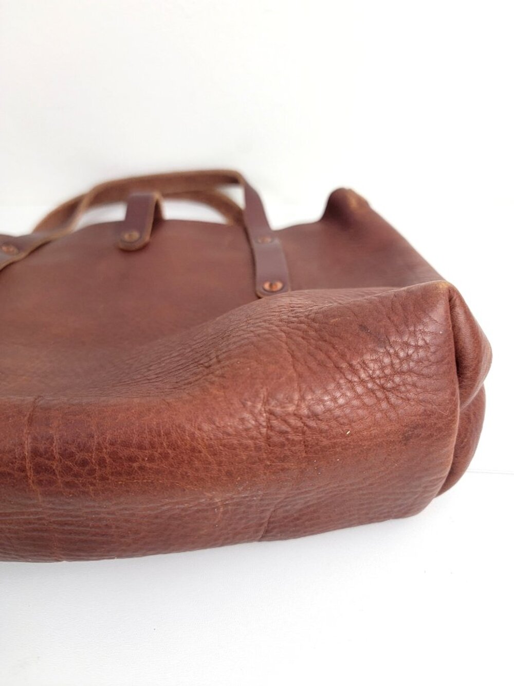 Go Forth Goods Avery Bag Small Saddle - Picture 8 of 8
